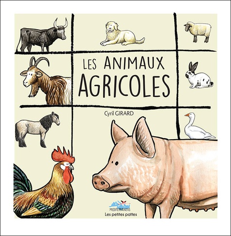 Les animaux agricoles