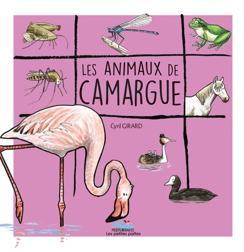 Cyril Girard - Les animaux de Camargue.