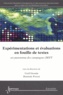Cyril Grouin et Dominic Forest - Expérimentations et évaluations en fouille de textes - Un panorama des campagnes DEFT.