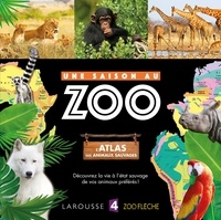 Controlasmaweek.it Une saison au zoo - L'atlas des animaux sauvages Image