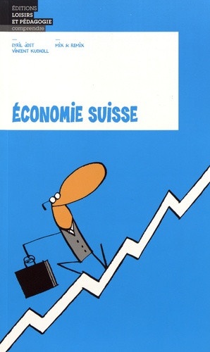 Cyril Jost et Vincent Kucholl - Economie Suisse.