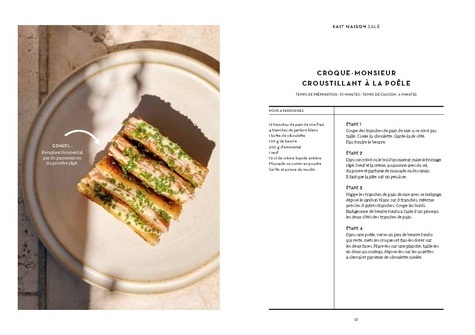 Fait maison N° 1. 45 recettes du quotidien rapides & faciles