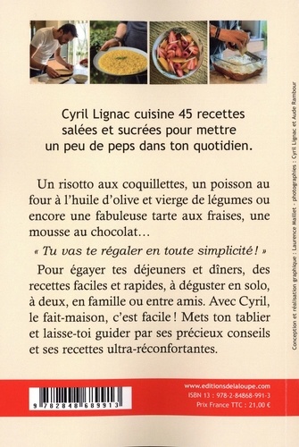 Fait maison N° 1. 45 recettes du quotidien rapides & faciles Edition en gros caractères - Occasion