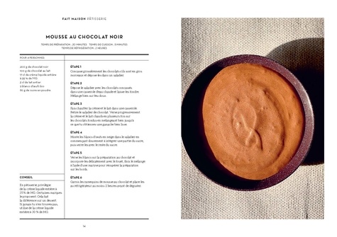Cyril Lignac premier livre recette La Pâtisserie