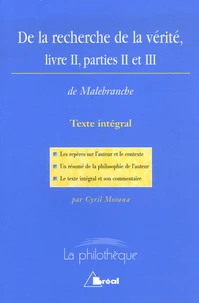 De la recherche de la vérité