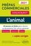 L'animal Prépas commerciales ECE/ECS/ECT. 50 oeuvres en fiches pour réussir sa dissertation de culture générale  Edition 2021