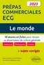 Cyril Morana et Eric Oudin - Le monde - 50 oeuvres en fiches pour réussir sa dissertation de culture générale Prépas commerciales ECG.