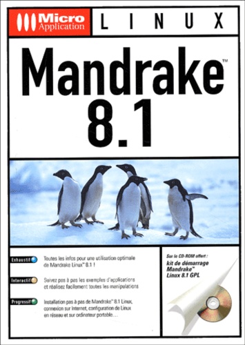Cyril Nocton - Mandrake 8.1. Avec Cd-Rom.