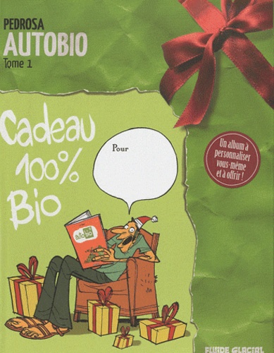 Cyril Pedrosa - Autobio Tome 1 :  - Jaquette Noël.