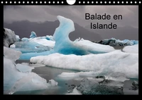 Balade en Islande (Calendrier mural 2017 DIN A4 horizontal)