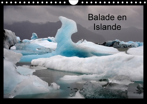 Balade en Islande (Calendrier mural 2017 DIN A4 horizontal). L'Islande en 12 photos (Calendrier mensuel, 14 Pages )