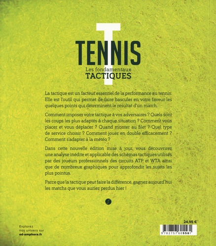 Tennis - Les fondamentaux tactiques de Cyril Ravilly - Grand Format - Livre  - Decitre