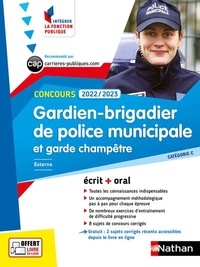 Cyril Ribet - Concours Gardien-Brigadier de police municipale et garde champêtre Catégorie C - Externe.