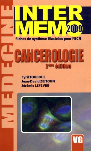Cyril Touboul et Jean-David Zeitoun - Cancérologie.