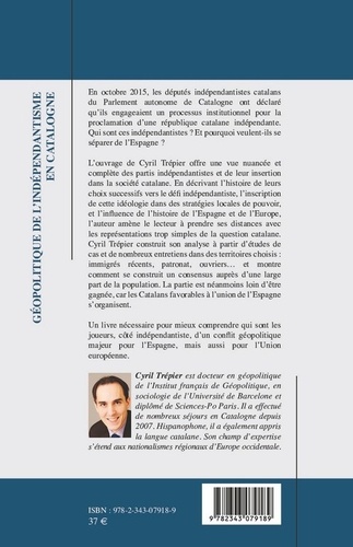 Géopolitique de l'indépendantisme en Catalogne