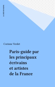 Cyril Verdet - Paris-guide - Par les principaux écrivains et artistes de la France.