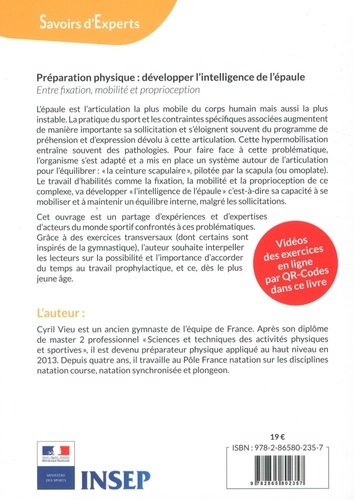 Préparation physique : développer l'intelligence de l'épaule. Entre fixation, mobilité et proprioception