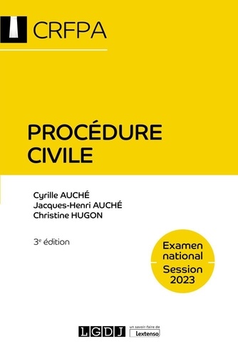 Procédure civile 3e édition