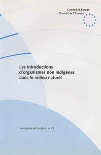 Cyrille De Klemm - Les introductions d'organismes non indigènes dans le milieu naturel.