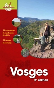 Openwetlab.it Vosges - 10 itinéraires de randonnées détaillés. 10 fiches découverte Image