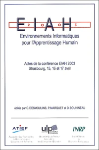 Environnements informatiques pour l'apprentissage humain