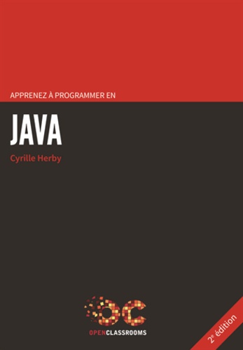 Apprenez à programmer en Java 2e édition