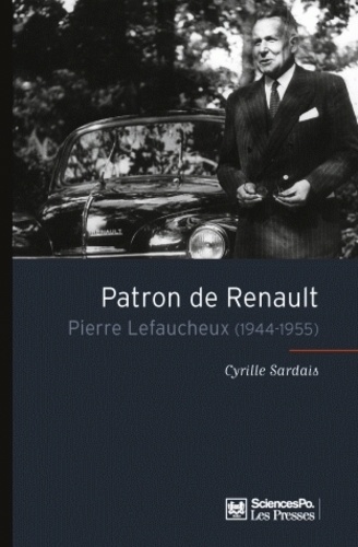 Patron de Renault. Pierre Lefaucheux (1944-1955)