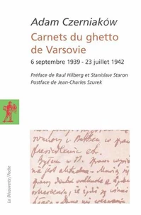 Carnets du ghetto de Varsovie (6 septembre 1939 - 23 juillet 1942)