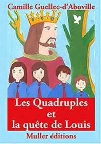 D'aboville camille Guellec - Les Quadruples et la quête de Louis.