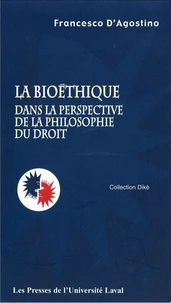 Bioéthique dans la perspective de la philosophie du droit
