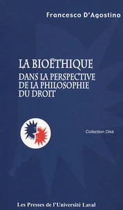 Bioéthique dans la perspective de la philosophie du droit