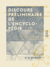 Discours préliminaire de l'Encyclopédie