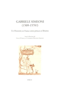 Gabriele Simeoni (1509-1570?)