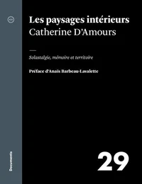 Les paysages intérieurs