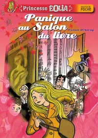 Panique au Salon du livre