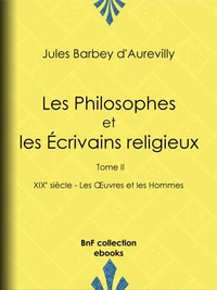 Les Philosophes et les Écrivains religieux