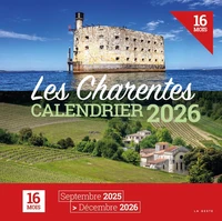 Calendrier 2026 - les charentes