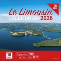 Calendrier 2026 - limousin