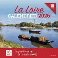 Calendrier 2026 - loire