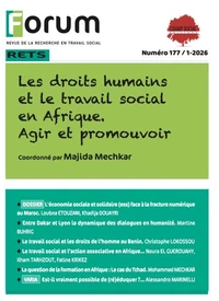 Forum 177 : Les droits humains et le travail social en Afrique