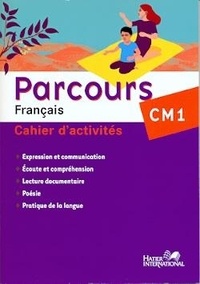 D'auteurs Collectif - Parcours CM1 Cahier Nouvelle édition.