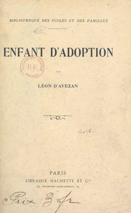 Enfant d'adoption