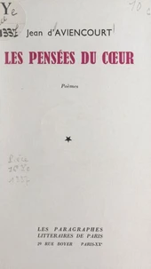 Les pensées du cœur