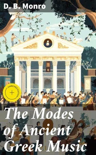 The Modes of Ancient Greek Music