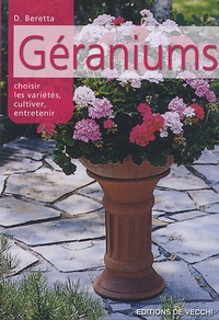 D Beretta - Les géraniums.