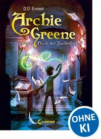 Archie Greene und der Fluch der Zaubertinte (Band 2)