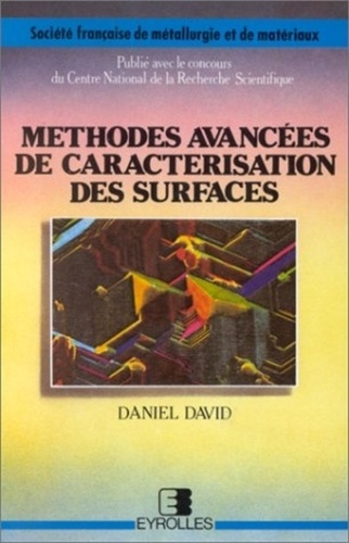D David - Méthodes avancées de caractérisation des surfaces.