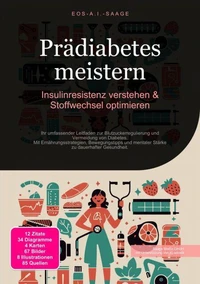 Prädiabetes meistern: Insulinresistenz verstehen &amp; Stoffwechsel optimieren