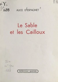 Le sable et les cailloux