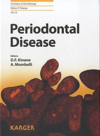 D. F. Kinane et Andrea Mombelli - Periodontal Disease - Volume 15 : Frontiers of Oral Biology.
